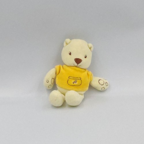Mini doudou our jaune - our,