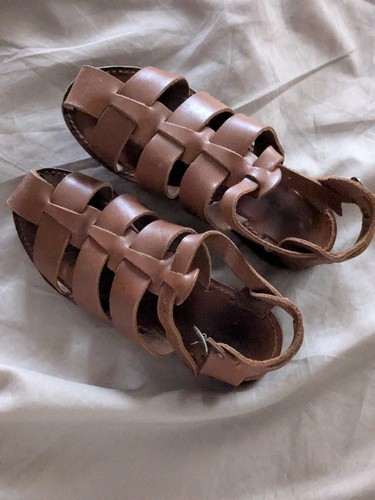 Paire sandales pèlerin - de,