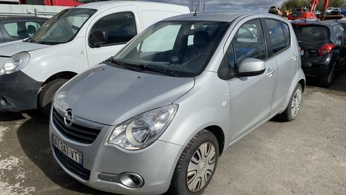 Banquette arriere opel - opel, agila
