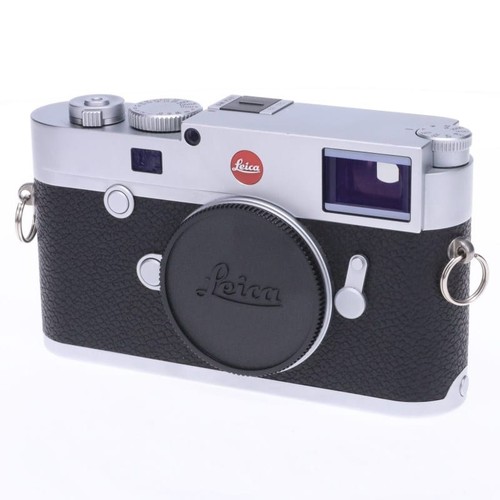 Leica m10 argent chromé - leica,