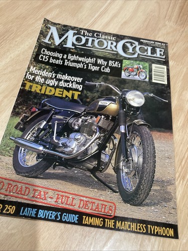Magazine moto anglais classic - anglais,