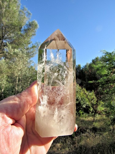 Pointe cristal quartz - de,