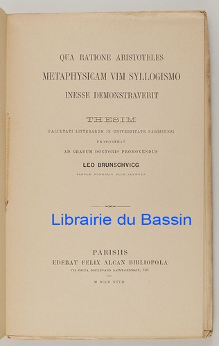 Qua ratione aristoteles