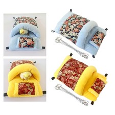 Coton perroquet suspendu hamac
