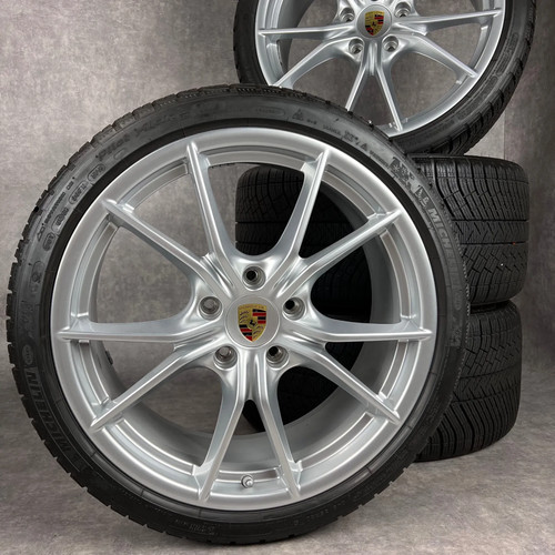 Roues hiver porsche 991 2 - roues, d'hiver