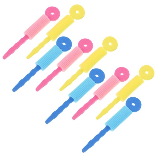 Pcs eponge cheveux rouleau - 9,