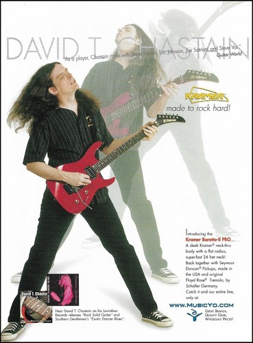 David chastain 2001 kramer - t.,