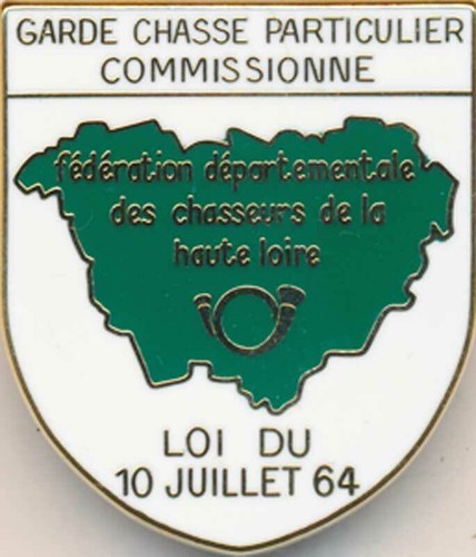 Garde chasse particulier - chasse,