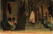 PC ALGERIA ALGER RUE TOMBOUCTOU (a52119)