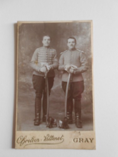 Ancienne photo soldats 12ème - ancienne,