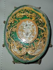 CADRE RELIQAIRE/2 RELIQUES