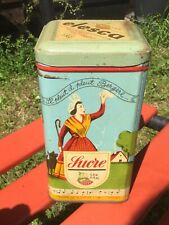 ANCIENNE BOITE PUBLICITAIRE