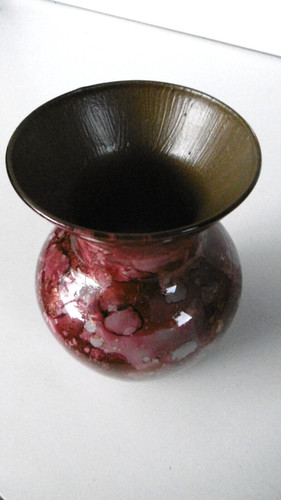 Vase laque line - vase,