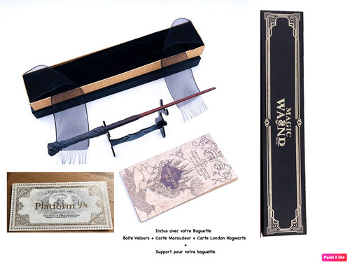 Baguette wand harry potter - harry,