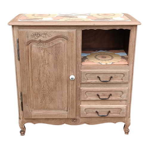 Meuble vintage rénové - vintage, rénové-