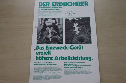 163487 carbra earth auger - carbra,