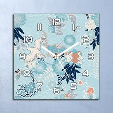 Horloge Murale En Verre 30x30
