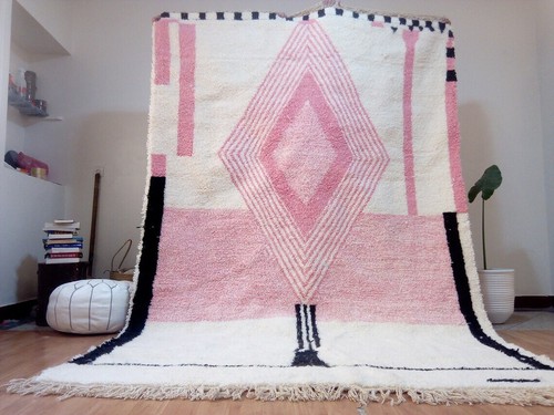 Tapis marocain fait main