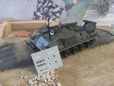 CHAR PLUTON AMX 30. BULLDOZER
