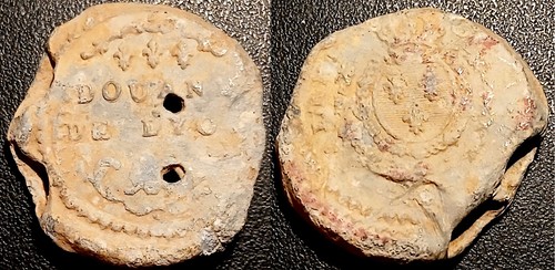 Plomb scellé douane - de, de