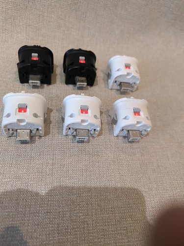 Lot adaptateur wii motion plus - lot,