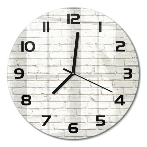 Horloge murale silencieuse - silencieuse, en