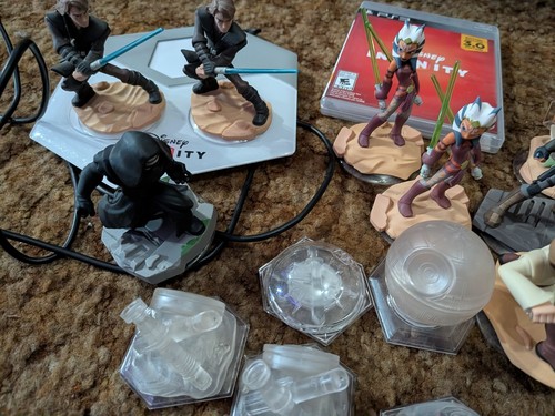 Ps3 disney infinity - 3.0, lot--