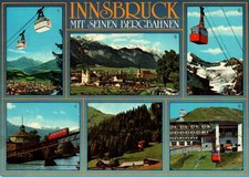 Innsbruck - Carte multivues