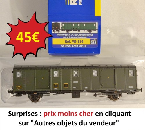 Ree modeles 114 - ree, fourgon