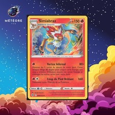 Carte Pokémon Simiabraz HOLO 026/172    Star Étincelantes Français