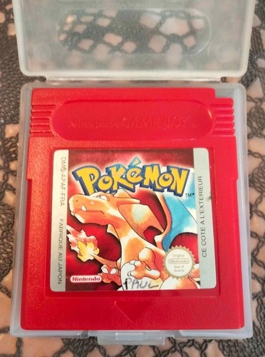 Pokémon version rouge - version, –