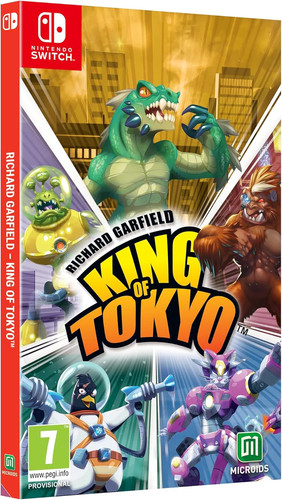 Richard garfield king tokyo - richard,