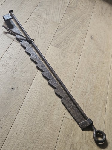 Cremaillere xviii xix fer - cremaillere,
