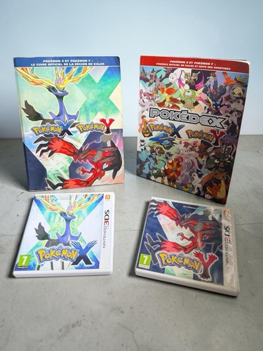Pokémon nintendo 3ds - pokémon, lot