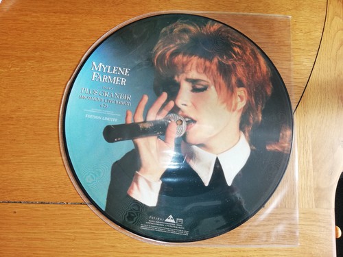 Mylène farmer picture disc - mylène,