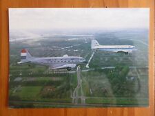 CARTE POSTALE AVIATION POST CARD DOUGLAS DC-3 DAKOTA PH-DDA PYRAMID AIRLINES