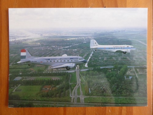 Carte postale aviation - carte, post