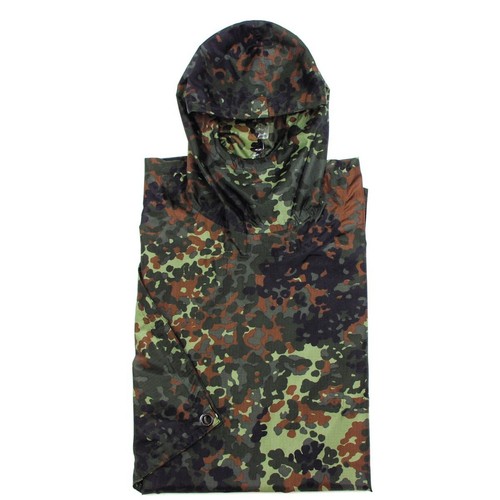 Poncho ripstop flecktarn - ripstop,