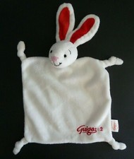 * DOUDOU PLAT GUIGOZ 2 LAPIN