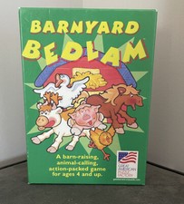 BARNYARD BEDLAM Kid's Card
