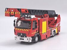 Renault Trucks D 16 pompier 1/43 EPC 33 PRX Riffaud échelle grise -Eligor 118188