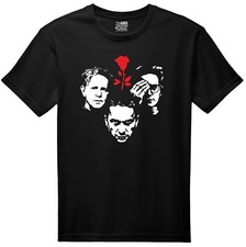 T-shirt noir à manches