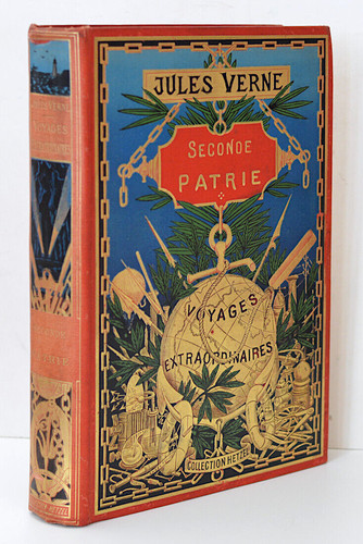 Seconde patrie jules - jules, verne