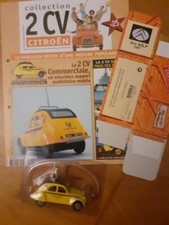Collection 2 CV Citroën,Norev