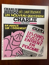 Charlie Hebdo n°539 du 11/03/1981: "Charlie Matin"