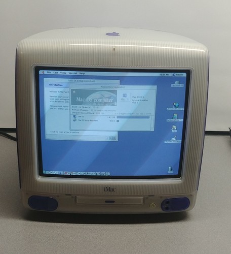 Apple imac grape 266mhz - grape,