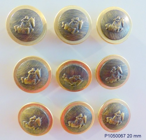 Lot boutons anciens 20 - de, 9