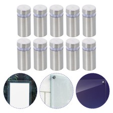  32 Pcs Visserie Inox En Acier