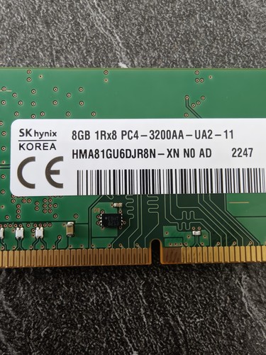 Lot 8go sk hynix - de,