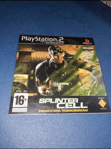 Splinter cell pandora tomorrow - splinter,